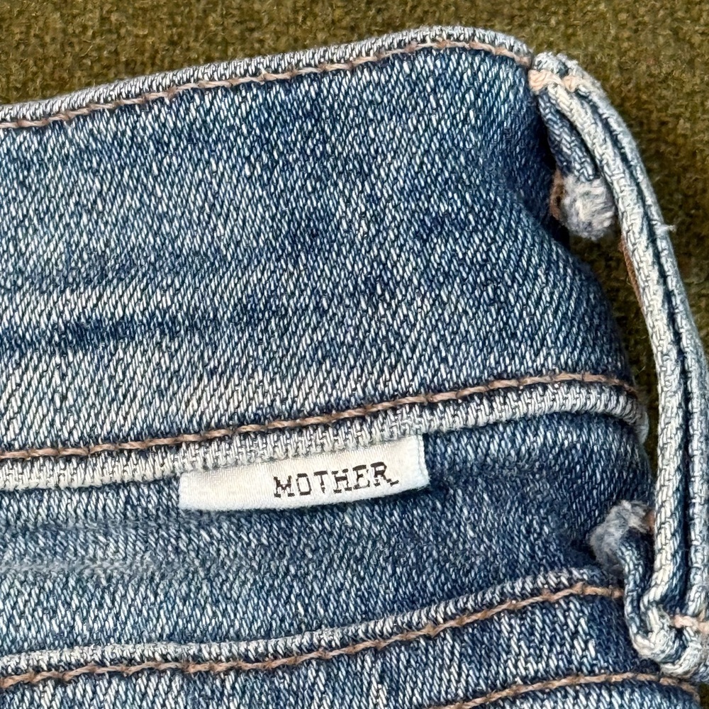MOTHER Rascal Ankle Jeans - Picture 8 of 14